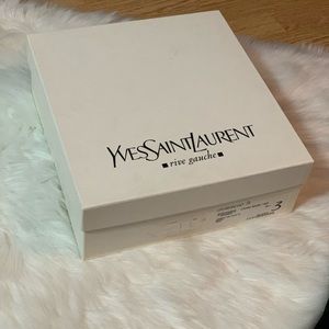 Yves Saint Laurent Other - Yves Saint Laurent empty shoe box for sale! Yves Saint Laurent Other - Yves Saint Laurent empty shoe box for sale!